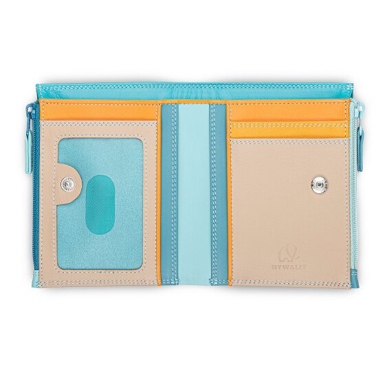 Mywalit Porte-monnaie Protection RFID Cuir 9 cm