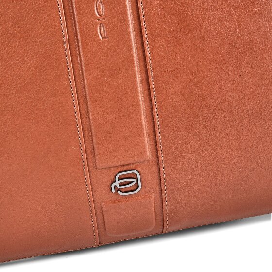 Piquadro Victor Sac pour homme Cuir véritable 30 cm