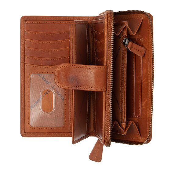 The Chesterfield Brand Charlotte Porte-monnaie Protection RFID Cuir 9.5 cm