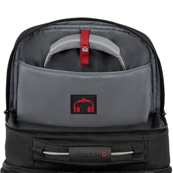 Wenger PlayerMode Sac à dos professionnel 46 cm Compartiment pour ordinateur portable