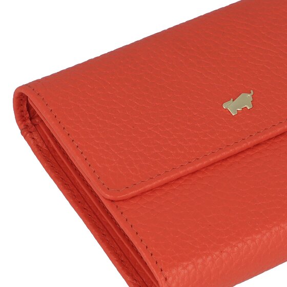 Braun Büffel Asti Porte-monnaie Protection RFID Cuir véritable 12 cm