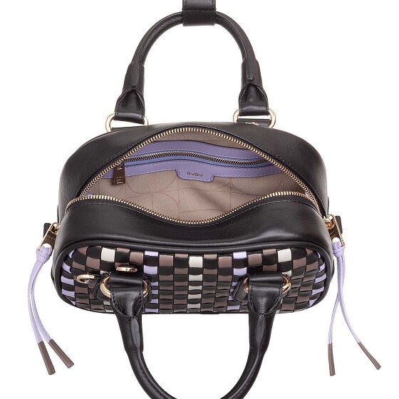 DuDu Woven Sac à main Cuir véritable 20.5 cm