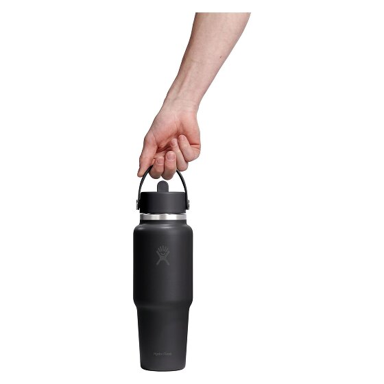 Hydro Flask Hydration Travel Bottle Flex Straw Cap Gourde 945 ml