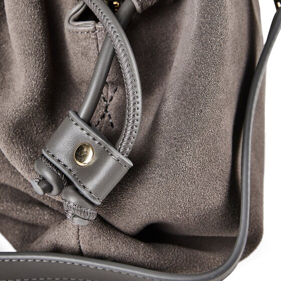 Hey Marly Cool Companion Suede Sac à main Cuir véritable 28 cm