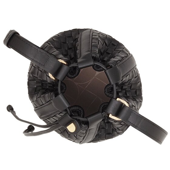 DuDu Filicudi Sac à main Cuir véritable 14 cm