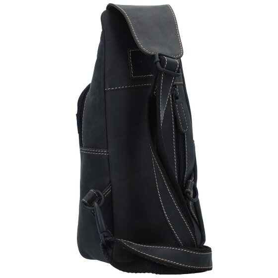 Jack Kinsky Baltimore 17 Sac à bandoulière en cuir 30 cm