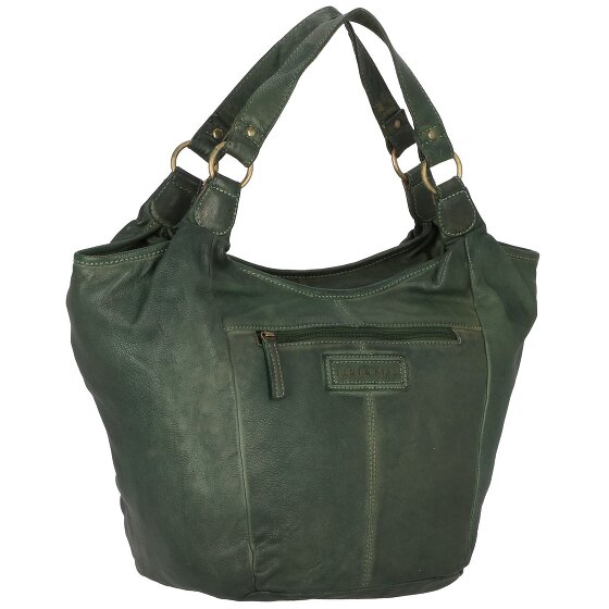 Greenland Nature Femi & Nine Sac à bandoulière en cuir 38 cm