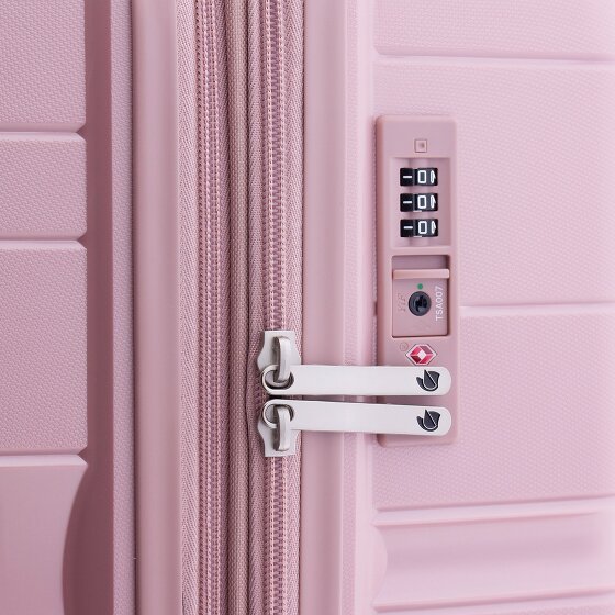 Gladiator 3800 4 roulettes Trolley 77 cm avec soufflet d'extension