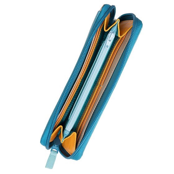 Mywalit Porte-monnaie Protection RFID Cuir 20 cm