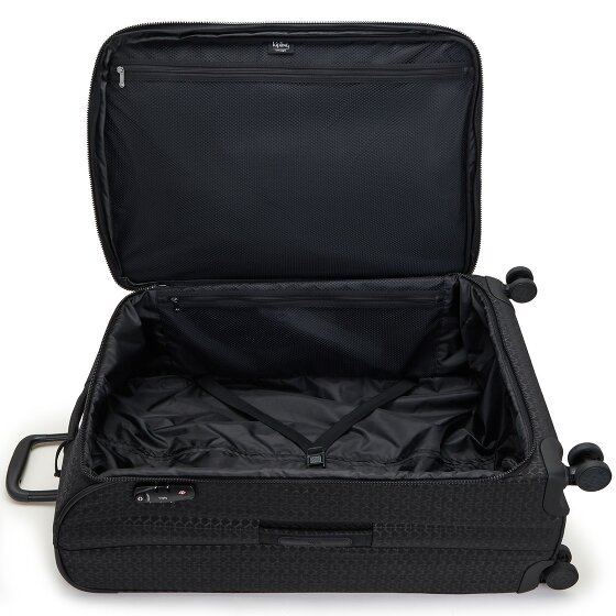 Kipling Basic Plus New Youri Spin 4 roulettes Trolley L 76 cm avec soufflet d'extension