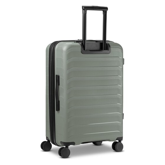 d&n Toronto 4 roulettes Trolley M 65 cm avec soufflet d'extension