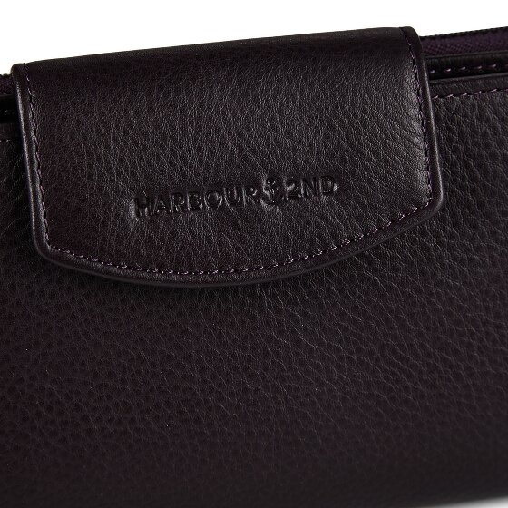 Harbour 2nd Ulla Porte-monnaie Protection RFID Cuir 19.5 cm