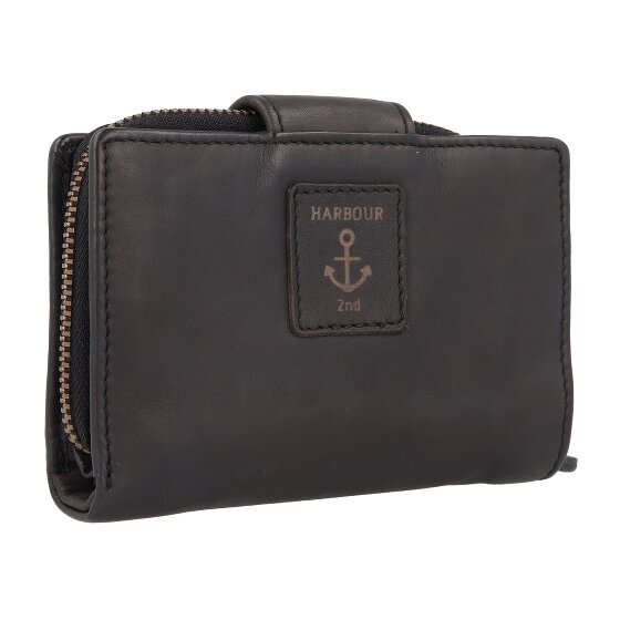 Harbour 2nd Anchor Love Amy Porte-monnaie Cuir véritable 13 cm