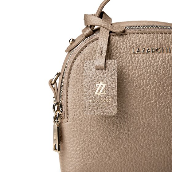 Lazarotti Sac à main en cuir « Bologna » - 17 cm