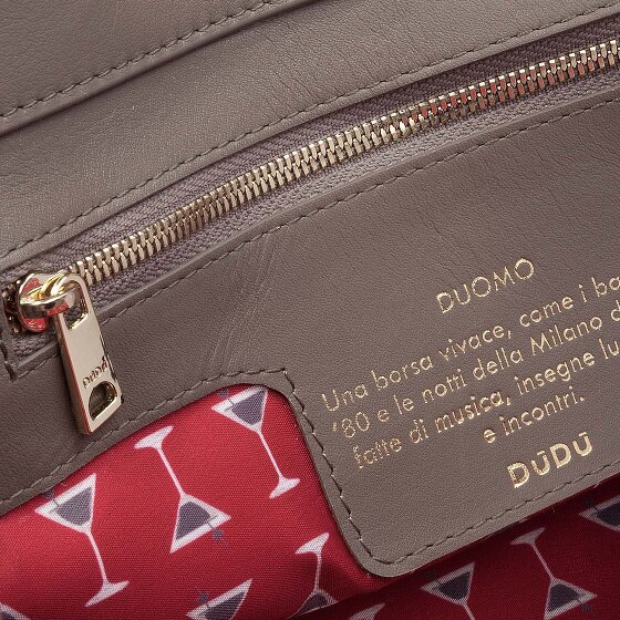 DuDu Sac à bandoulière Cuir véritable 30 cm