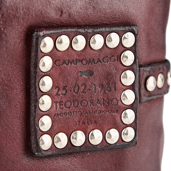 Campomaggi Tosca Porte-monnaie Protection RFID Cuir véritable 13 cm