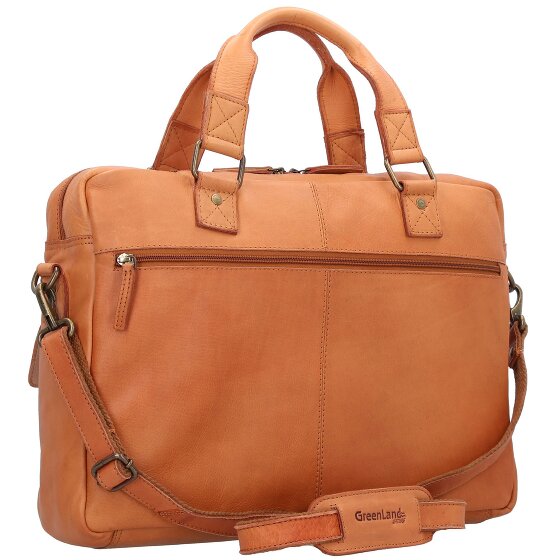 Greenland Nature Porte-documents Nature en cuir 42 cm