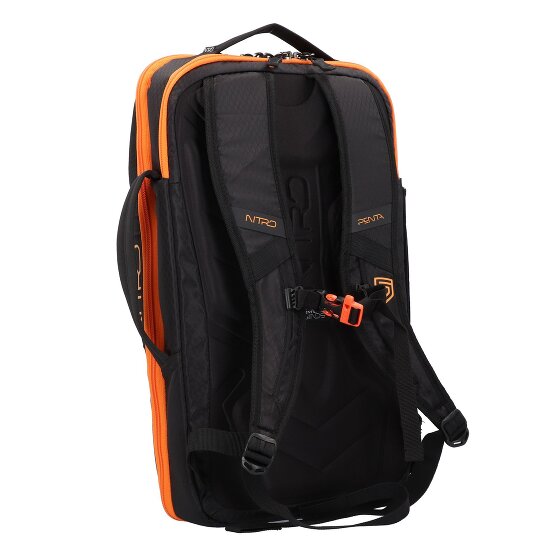 NITRO Gamer Sac à dos professionnel 53 cm Compartiment ordinateur