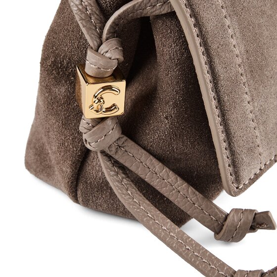Coccinelle Thess Sac à bandoulière Cuir véritable 21 cm