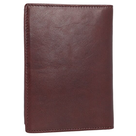Esquire Toscana Étui pour cartes d'identité Protection RFID Cuir 9 cm