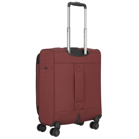 Stratic Bendigo Light + 4 roues Valise cabine 54 cm '"avec soufflet d''extension"'
