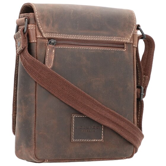 Jack Kinsky Baltimore 3 Sac à bandoulière en cuir 19 cm