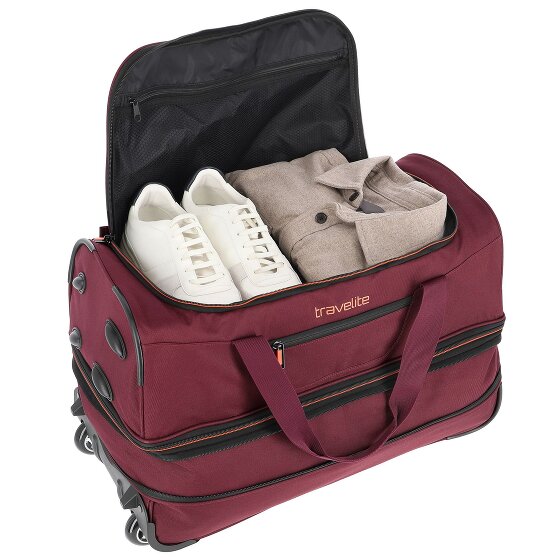 Travelite Basics Sac de voyage à 2 roulettes 55 cm