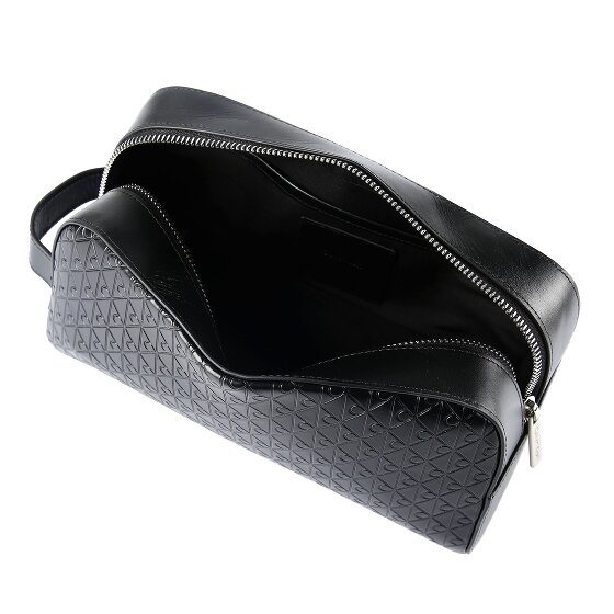 Calvin Klein CK AOP Trousse de toilette Cuir 27 cm