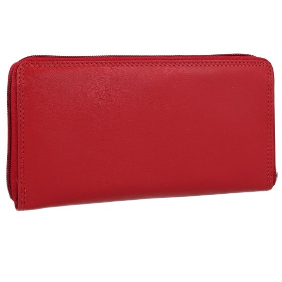 mano Donna Giulia Porte-monnaie en cuir 20 cm