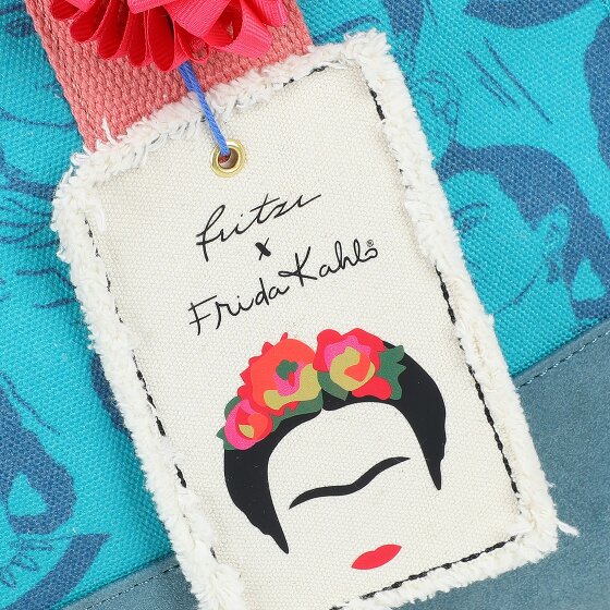 Fritzi aus Preußen Fritzi x Frida Kahlo Sac de shopper 40 cm