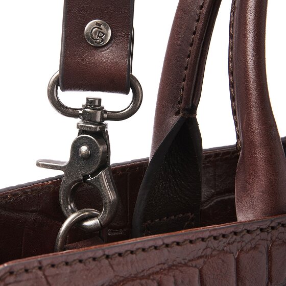 Castelijn & Beerens Kaat Porte-documents Protection RFID Cuir 39 cm Compartiment pour ordinateur portable