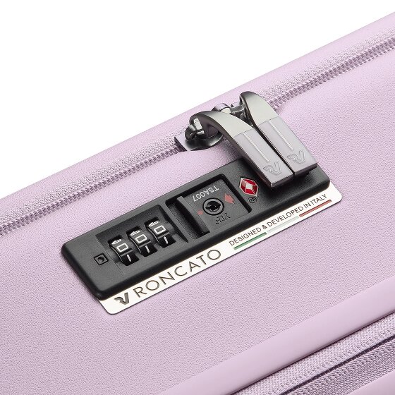Roncato Florence 4 roues valise cabine 67 cm avec soufflet d'extension