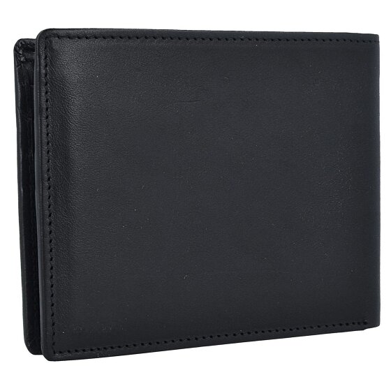 Bric's Porte-monnaie Monte Rosa RFID cuir 12,5 cm