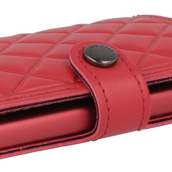 Secrid Miniwallet Étui pour cartes de crédit Protection RFID Cuir 6.5 cm