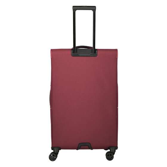 Travelite Skaii 4 roues Valise cabine L 78 cm avec soufflet d'extension