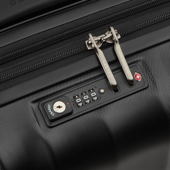 Delsey Paris Carrousel 2 4 roulettes Trolley de cabine 55 cm avec soufflet d'extension