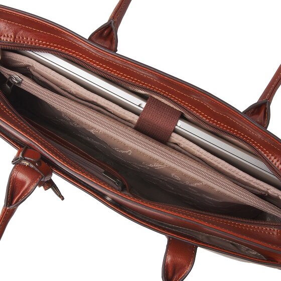 Castelijn & Beerens Ellen Sac à bandoulière en cuir 40 cm Compartiment pour ordinateur portable