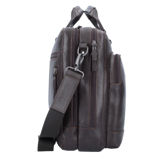 Leonhard Heyden Porte-documents Dakota en cuir 40 cm pour ordinateur portable