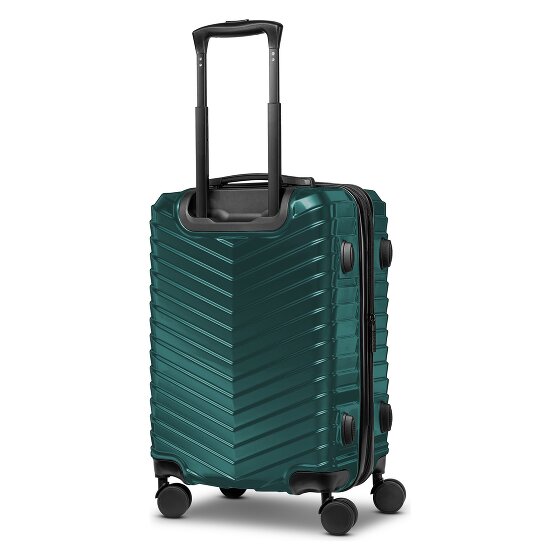 Redolz Essentials 18 2.0 4 roues Valise cabine S 55 cm avec soufflet d'extension