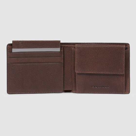 Piquadro Hedley Porte-monnaie Protection RFID Cuir 11 cm