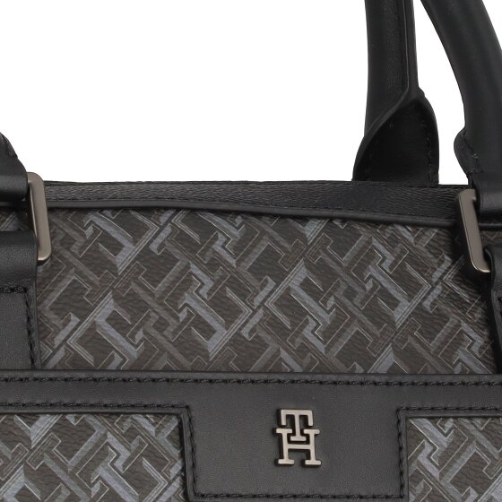 Tommy Hilfiger TH Monogram Porte-documents Cuir 40 cm Compartiment pour ordinateur portable