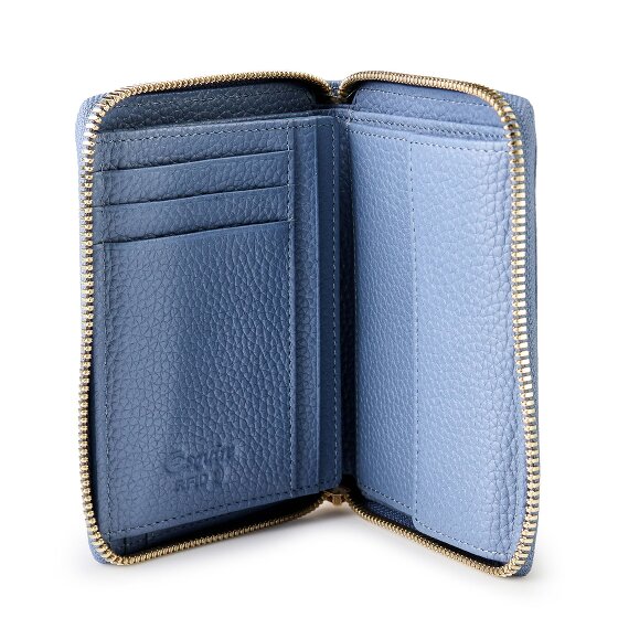 Esquire Alexandria Porte-monnaie Protection RFID Cuir 13 cm