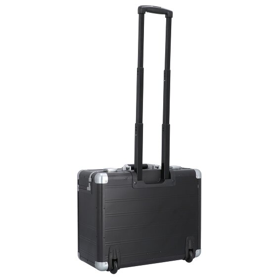 Alumaxx Trolley pilote à 2 roulettes 47 cm, compartiment pour ordinateur portable