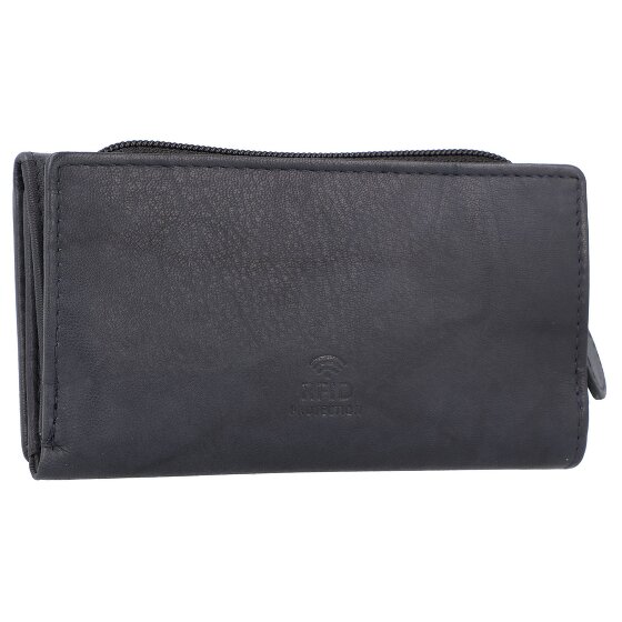 Greenburry Porte-monnaie Basic RFID cuir 14 cm