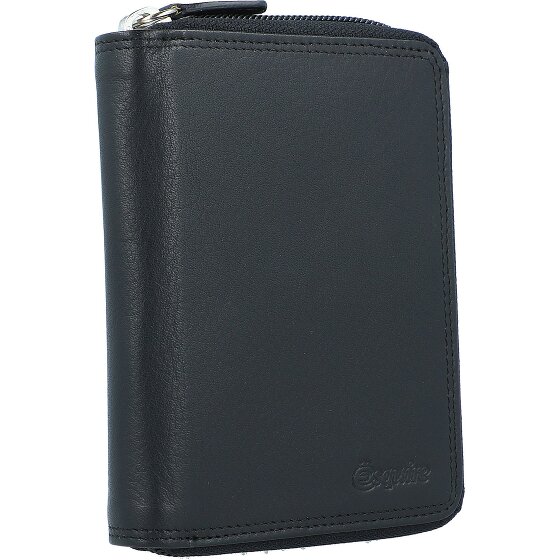 Esquire Duo Porte-monnaie pour femme I Cuir 10 cm