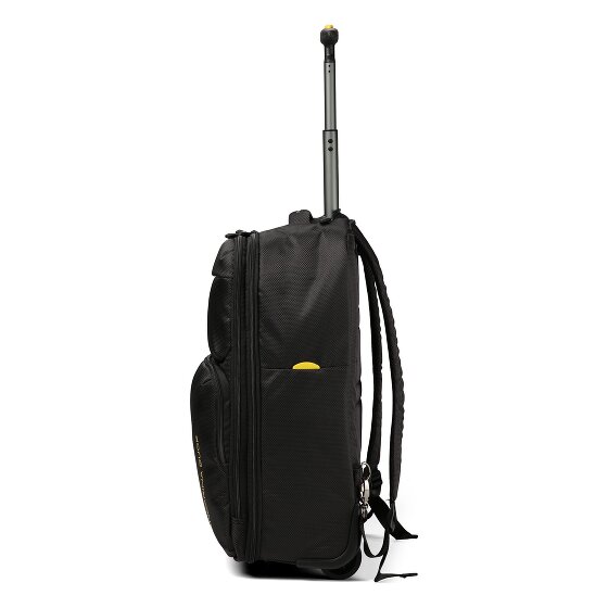 Mandarina Duck Zephyr 2 roues Trolley à dos 54 cm Compartiment ordinateur