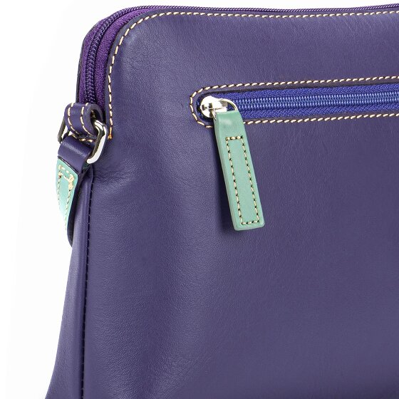 Mywalit Sac à bandoulière Cuir véritable 22 cm
