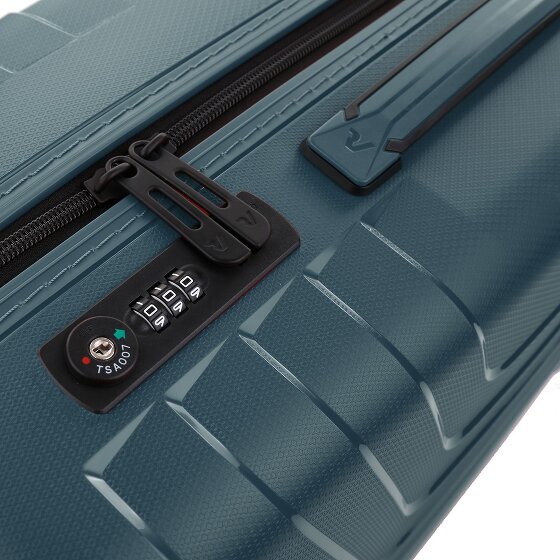 Roncato Ypsilon 4 roulettes Set de valises 2 pièces avec soufflet d'extension