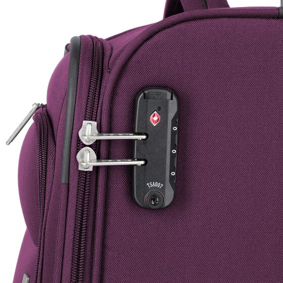 Travelite Priego 4 roues Set de valises 3 pièces