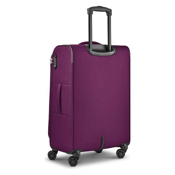 Travelite Priego 4 roues Set de valises 3 pièces